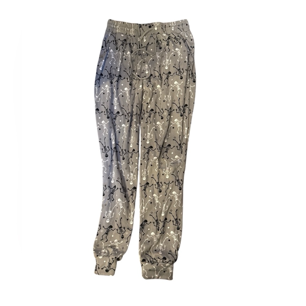 Fleece lined pajama pants-girls S